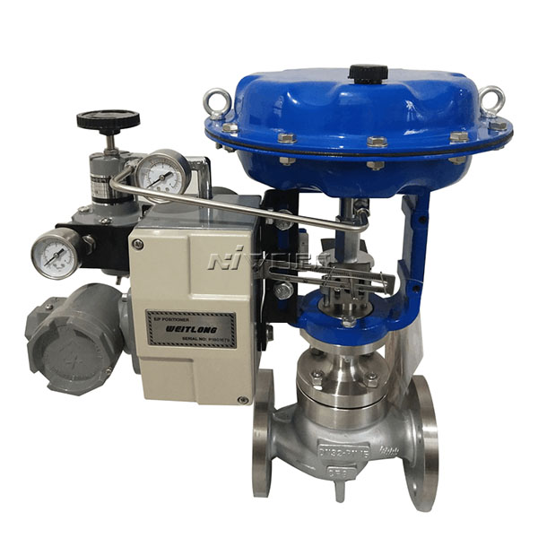 ZJHP氣動薄膜單座調節閥